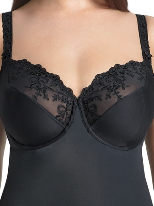 Rosa Faia Scarlett zwart body