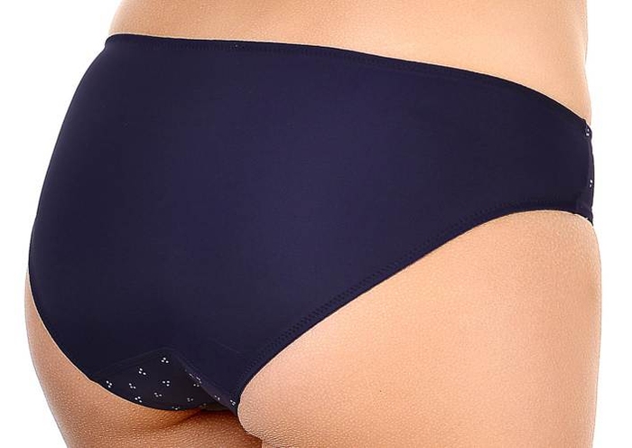 Anita Maternity Miss Dotty marine blauw/wit zwangerschapsslip
