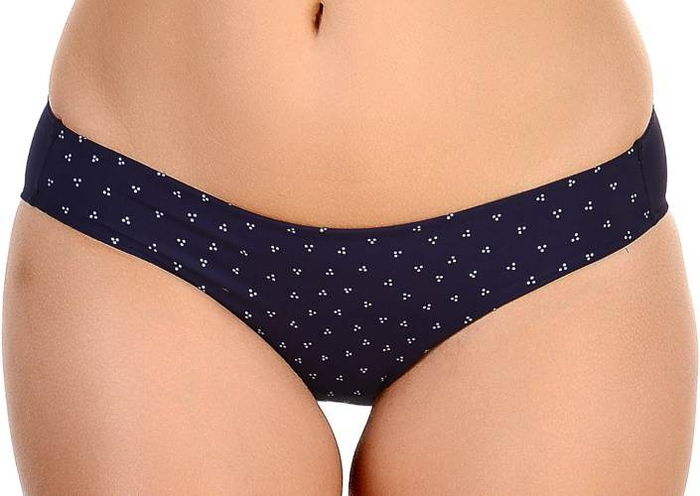 Anita Maternity Miss Dotty marine blauw/wit zwangerschapsslip