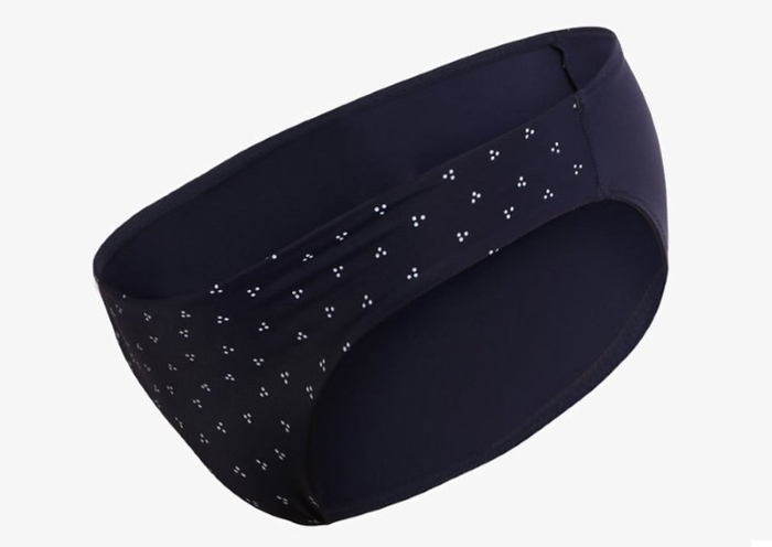 Anita Maternity Miss Dotty marine blauw/wit zwangerschapsslip