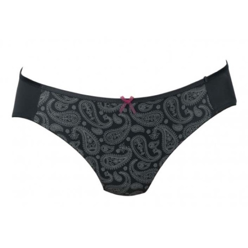 Anita Maternity Paisley grijs/print zwangerschapsslip