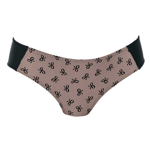 Anita Maternity Miss Ribbon zwart/grijs zwangerschapsslip