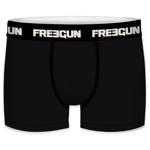 Freegun USA SPORTS zwart/multicolor sport boxer