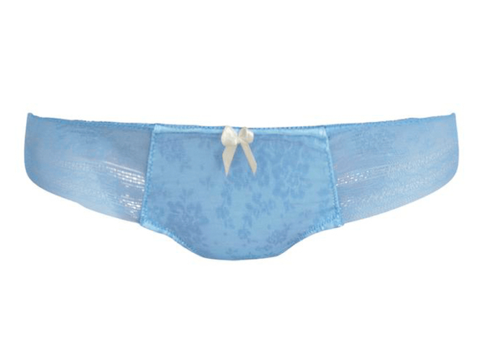 Anita Maternity Fleur blauw zwangerschapsslip