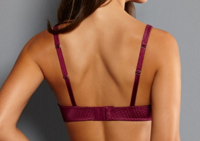 Rosa Faia Caroline bordeaux niet voorgevormde bh