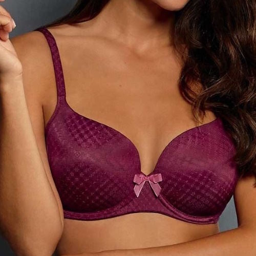 Rosa Faia Caroline bordeaux voorgevormde bh