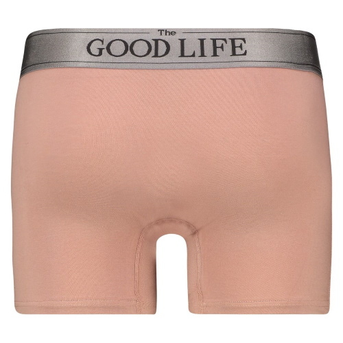 RJ Bodywear Men Good Life beige boxershort
