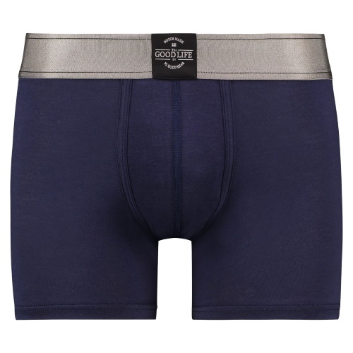 RJ Bodywear Men Good Life blauw boxershort
