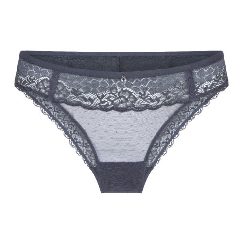 LingaDore Nine Iron grijs/print slip