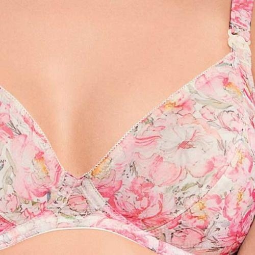 Anita Maternity Miss Rose roze/print voedings bh