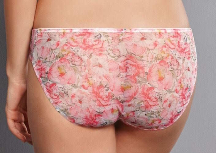 Anita Maternity Miss Rose roze/print zwangerschapsslip