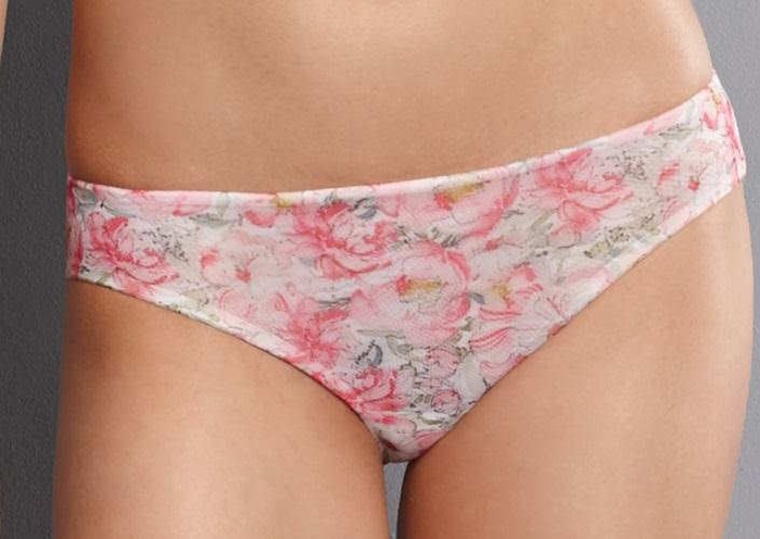 Anita Maternity Miss Rose roze/print zwangerschapsslip