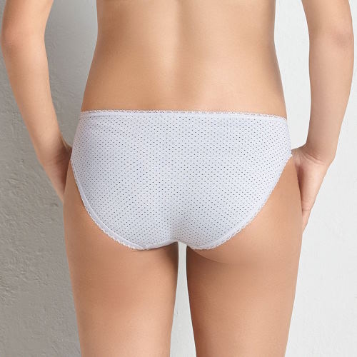 Anita Maternity Seamless grijs/print zwangerschapsslip
