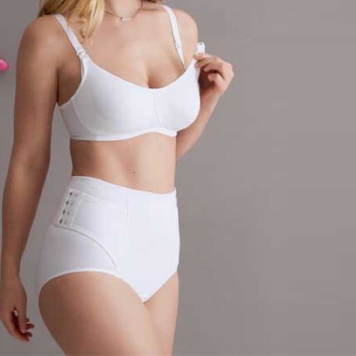 Anita Maternity Florence ReBelt wit zwangerschapsslip