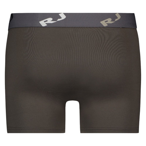 RJ Bodywear Men Pure Color bruin sport boxer