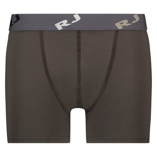 RJ Bodywear Men Pure Color bruin sport boxer