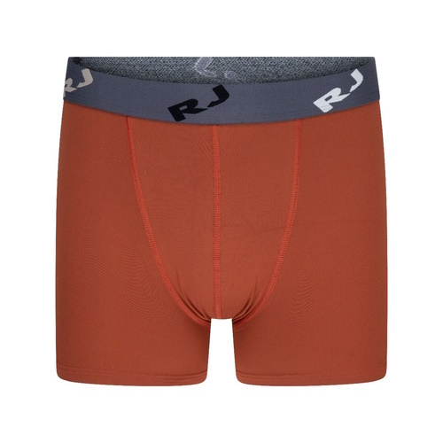 RJ Bodywear Men Pure Color cognac sport boxer