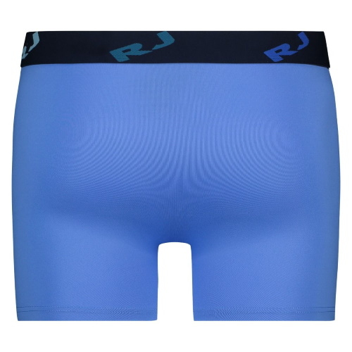 RJ Bodywear Men Pure Color blauw sport boxer