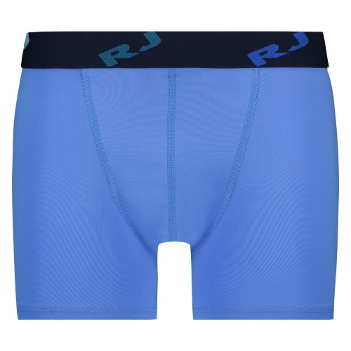 RJ Bodywear Men Pure Color blauw sport boxer