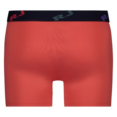 RJ Bodywear Men Pure Color coral sport boxer