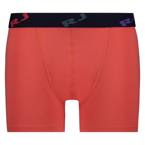 RJ Bodywear Men Pure Color coral sport boxer