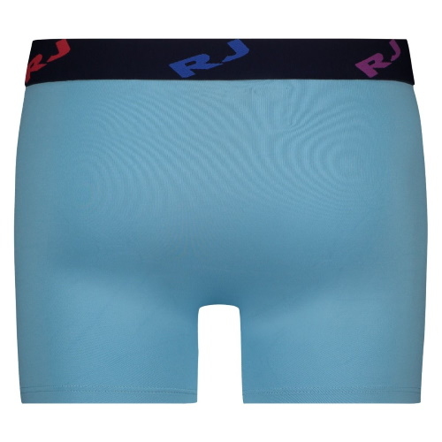 RJ Bodywear Men Pure Color blauw sport boxer