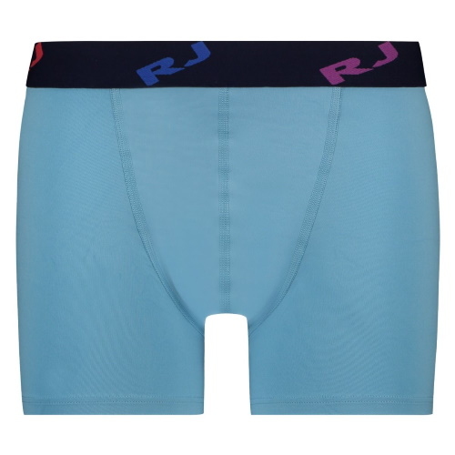 RJ Bodywear Men Pure Color blauw sport boxer