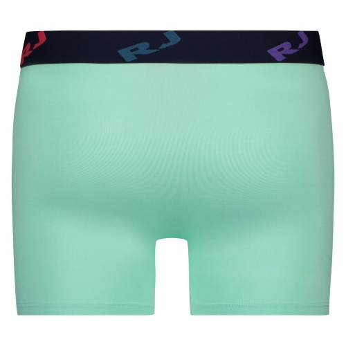 RJ Bodywear Men Pure Color mint sport boxer