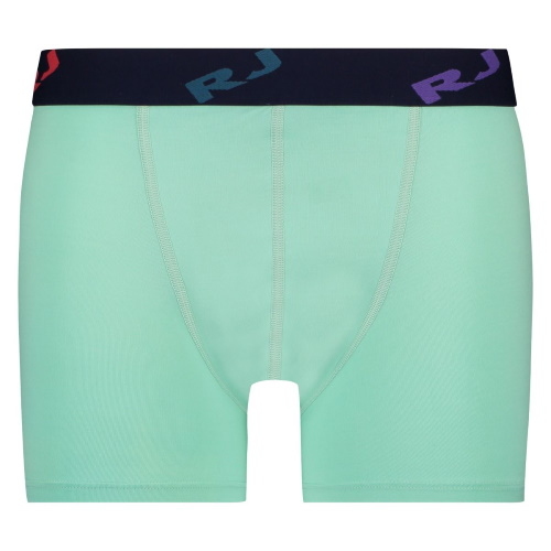 RJ Bodywear Men Pure Color mint sport boxer