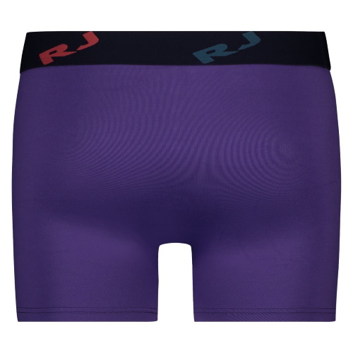 RJ Bodywear Men Pure Color paars sport boxer