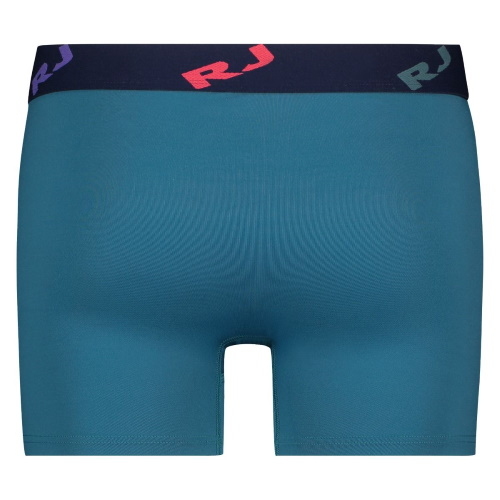 RJ Bodywear Men Pure Color petrol sport boxer