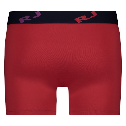 RJ Bodywear Men Pure Color rood sport boxer