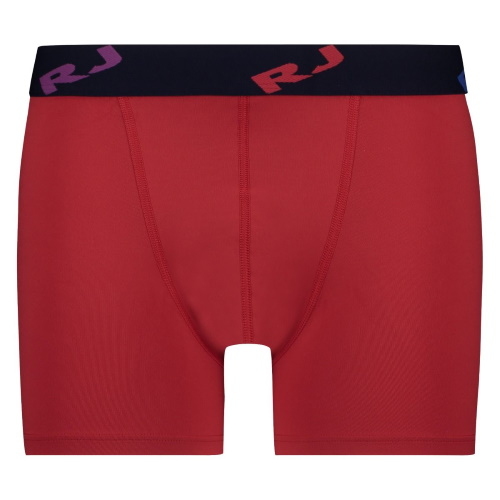 RJ Bodywear Men Pure Color rood sport boxer