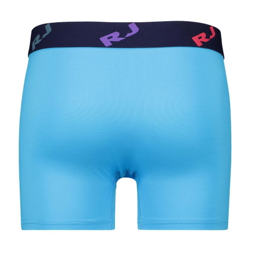 RJ Bodywear Men Pure Color turquoise sport boxer