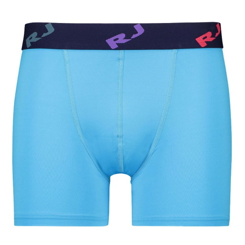 RJ Bodywear Men Pure Color turquoise sport boxer
