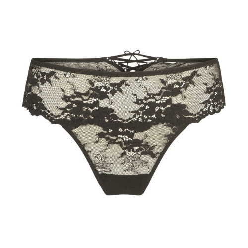 LingaDore Butternut olijf groen string