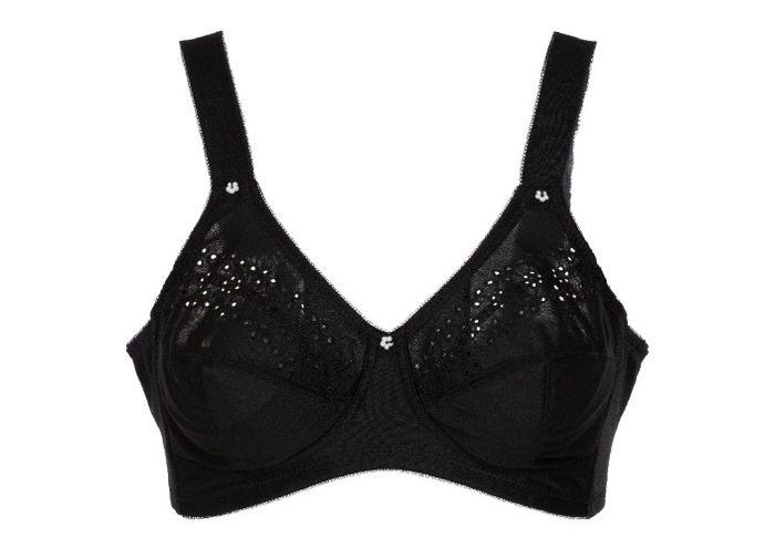 LingaDore Daily Lisette zwart wireless bh