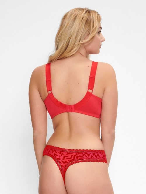 LingaDore Daily Lisette rood wireless bh