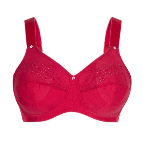LingaDore Daily Lisette rood wireless bh