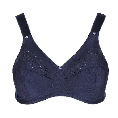 LingaDore Daily Lisette marine blauw wireless bh