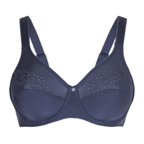 LingaDore Daily Lisette marine blauw niet voorgevormde bh