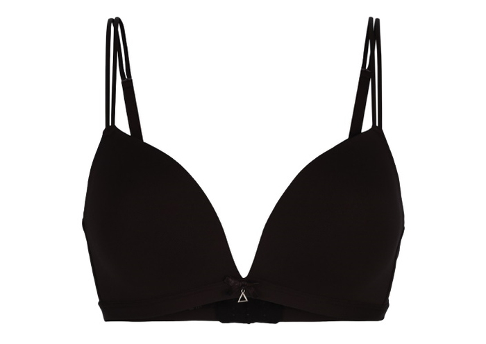 LingaDore Daily Triangel zwart wireless bh