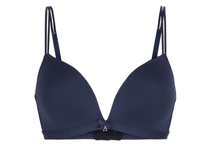 LingaDore Daily Triangel marine blauw wireless bh