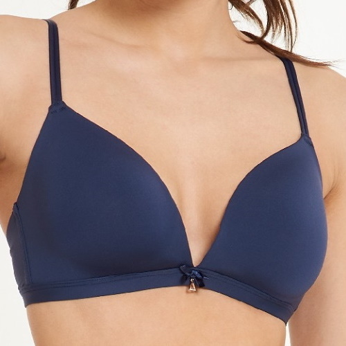 LingaDore Daily Triangel marine blauw wireless bh