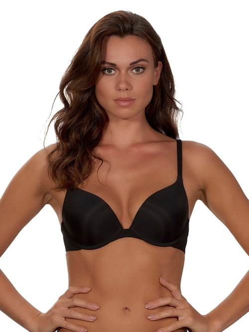 After Eden Emma zwart push up bh