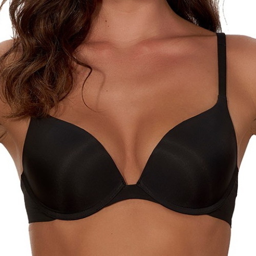 After Eden Emma zwart push up bh