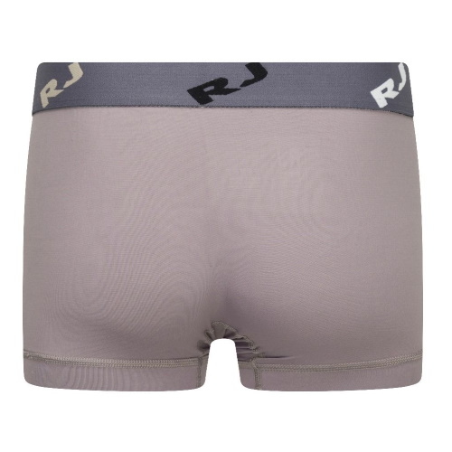 RJ Bodywear Men Pure Color taupe sport trunk