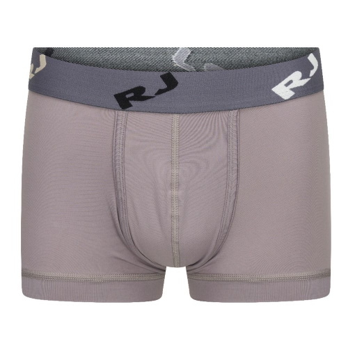 RJ Bodywear Men Pure Color taupe sport trunk