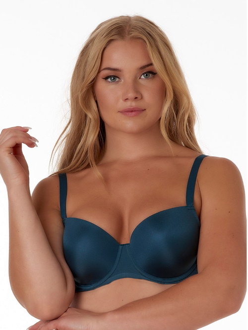 After Eden D-Cup & Up Lola petrol voorgevormde bh