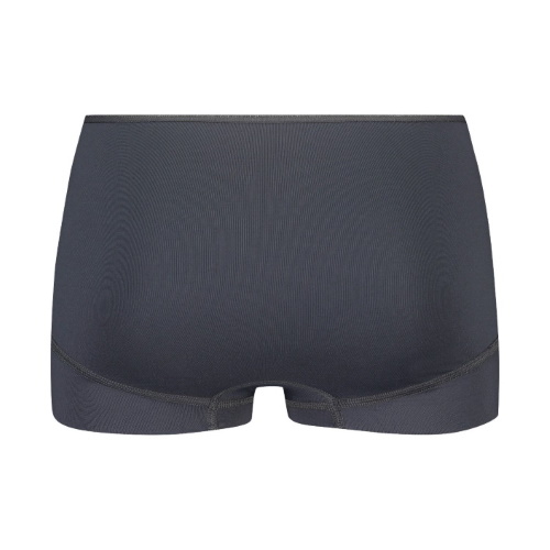 RJ Bodywear Pure Color donker grijs short